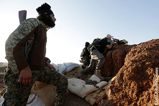 Сирийская армия загнала джихадистов в надежный «котел»