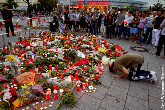 СМИ: Мюнхенский стрелок придерживался расистских взглядов