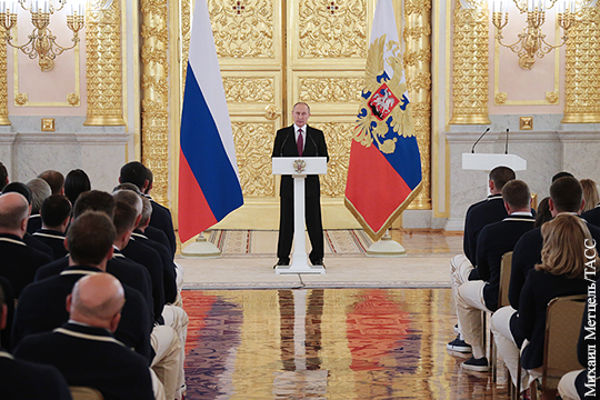ВЦИОМ: Реакцию Путина на допинговый скандал поддержали почти 90% россиян