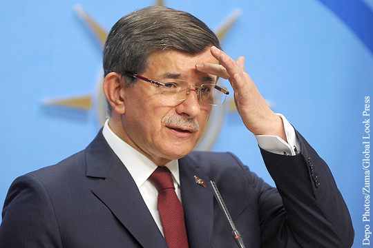 Экс-премьер Турции подтвердил, что отдал приказ сбивать российский Су-24