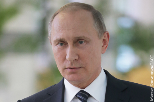 Путин объединил Крым и Южный федеральный округ