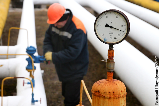 Газпром объяснил сокращение транзита газа через Украину