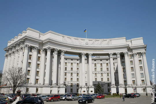 МИД Украины отреагировал на присоединение «украденного» Крыма к ЮФО