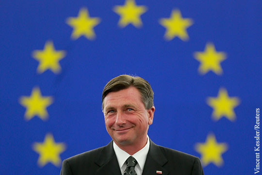 Президент Словении предсказал превращение ЕС в федеративное государство