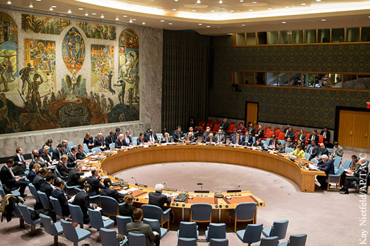 СБ ООН не принял украинский проект заявления по Крыму