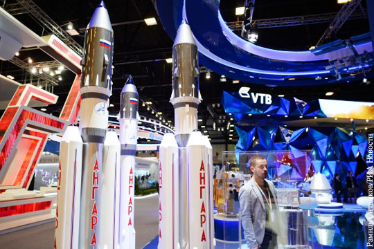 Россия и Южная Корея заключили контракт на поставку ракет «Ангара»