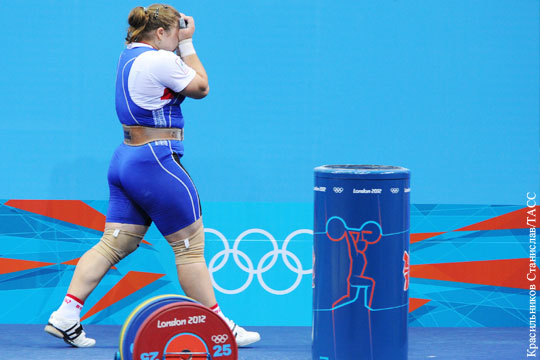 Сборная России по тяжелой атлетике не допущена до участия в Играх