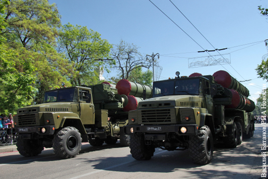 Украинские С-300 в Крыму решили законсервировать