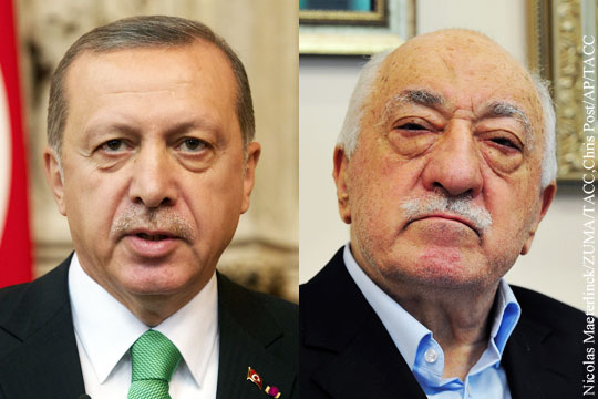 Центральная Азия стала «полем битвы» между Эрдоганом и Гюленом