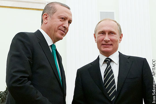 Эрдоган рассказал об ожиданиях от переговоров с Путиным