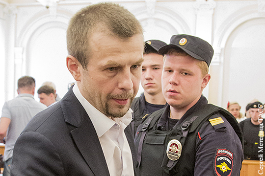 Урлашова приговорили к 12,5 годам колонии