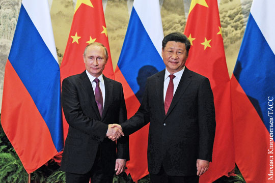 Пекин: Россия и Китай равновесны по совокупной мощи