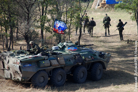 СМИ: ДНР предупредила о возобновлении полномасштабных боевых действий