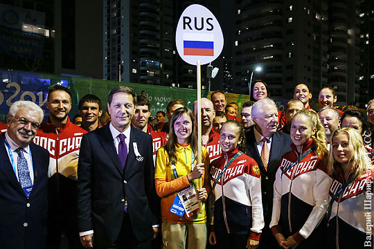 Названо число российских спортсменов, допущенных на Олимпийские игры