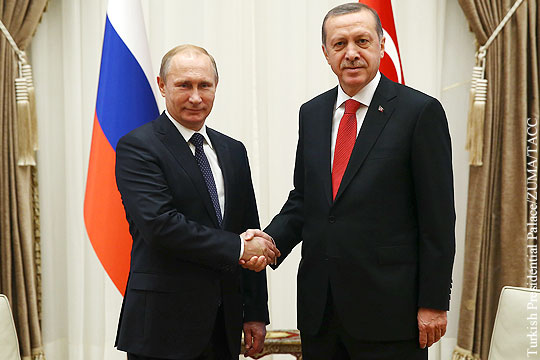 СМИ: У Запада есть основания бояться встречи Путина с Эрдоганом