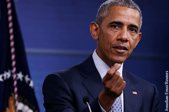 Обама заранее обвинил Москву в возможной неудаче перемирия в Сирии