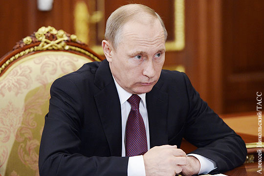 Путин призвал не делить террористов на хороших и плохих