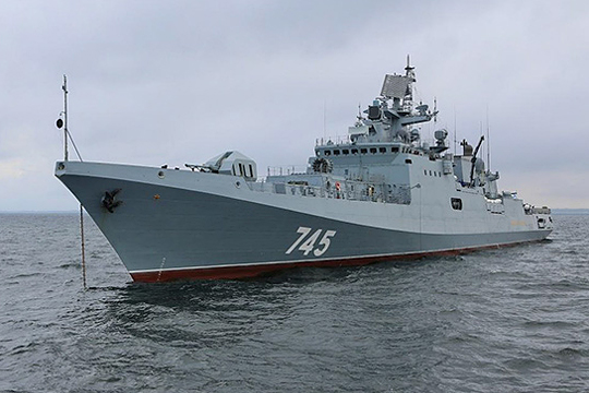 СМИ: Россия и Индия договорились о продаже трех фрегатов