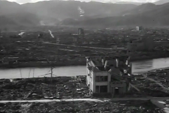 Японские СМИ опубликовали советские съемки Хиросимы после атомного взрыва (видео)