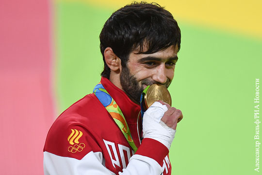 Дзюдоист Мудранов завоевал золото Олимпиады в Рио