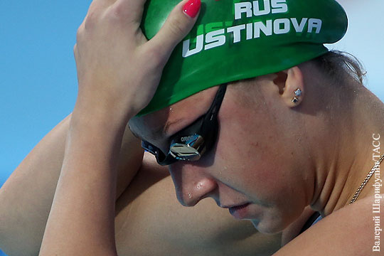 CAS снял все обвинения с пловчихи Устиновой и допустил ее до Олимпиады в Рио