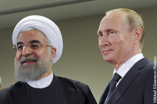 Иран: Путин и Роухани обсудят оказание помощи Эрдогану