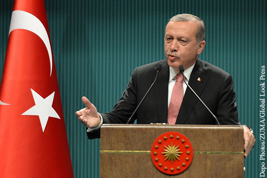Эрдоган: Препятствий «Турецкому потоку» нет