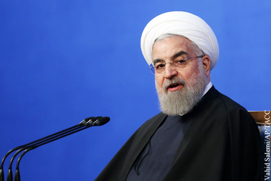 Президент Ирана заявил о наличии почвы для скачка в развитии отношений с Россией