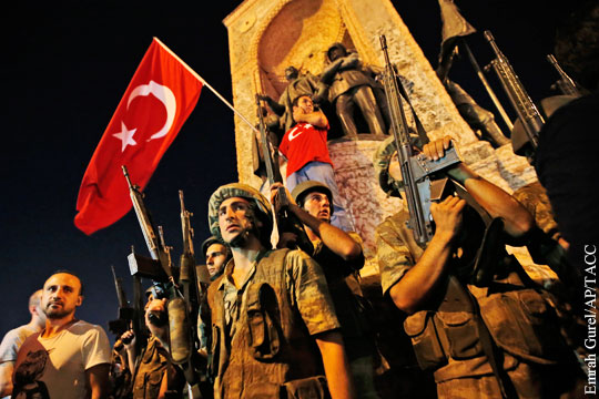 Телеканал «Царьград» представил фильм-расследование о мятеже в Турции