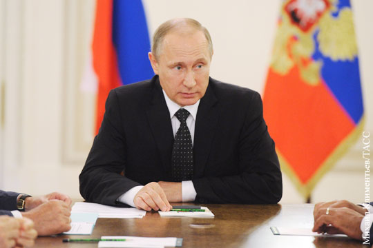 Путин внес в Госдуму соглашение с Сирией о размещении авиагруппировки ВКС
