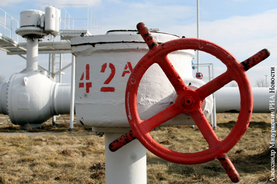 Транзит газа через Украину увеличился из-за ремонта «Северного потока»