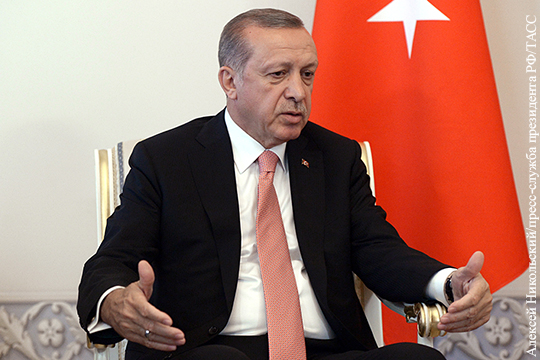 Эрдоган назвал инцидент с Су-24 «трагической ситуацией»