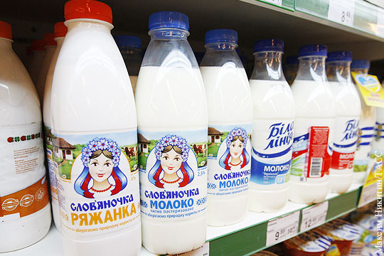 Евросоюз отказался от украинской «молочки»