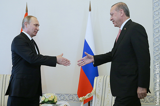 Анкара: Сближение с Россией не станет альтернативой отношениям с США