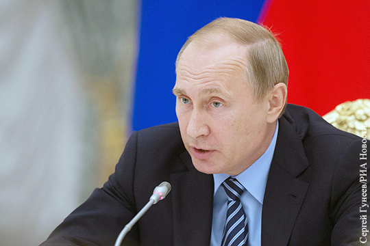 Путин о событиях в Крыму: Украина перешла к практике террора