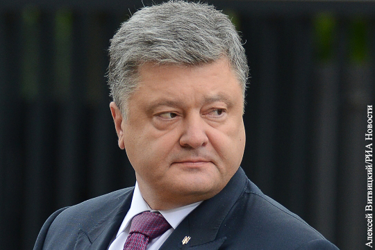Порошенко отказался взять ответственность за пойманных в Крыму террористов