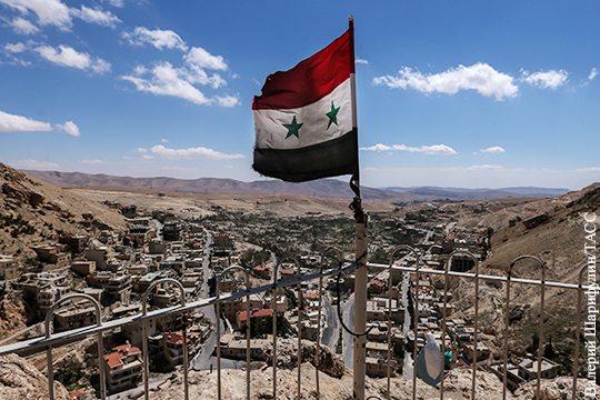 Москва и Анкара сформировали комиссию по урегулированию в Сирии