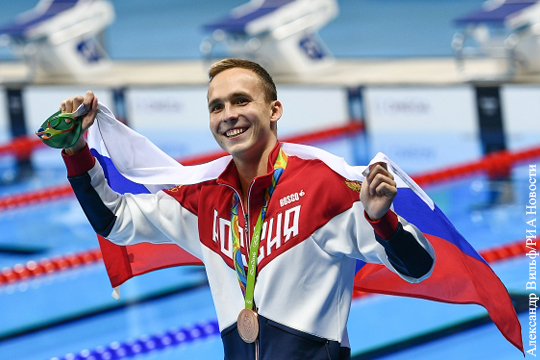 Пловец Чупков завоевал бронзу Олимпиады в Рио