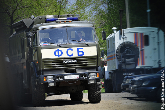 По факту попытки совершения теракта в Крыму заведены уголовные дела