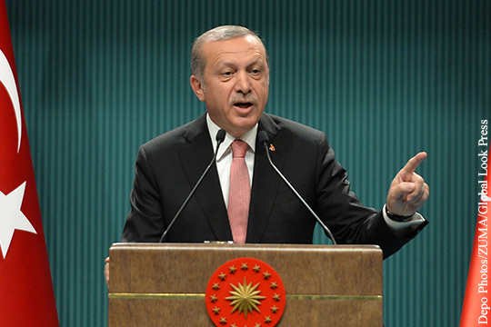 Эрдоган призвал США выбрать между Турцией и Гюленом