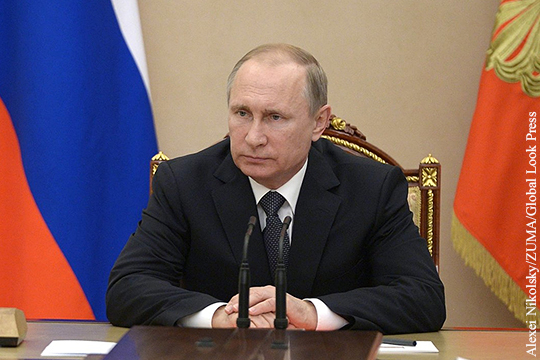 Путин обсудил с Совбезом меры антитеррористической безопасности в Крыму