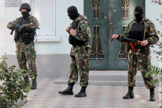 Полиция Крыма ведет розыск троих украинских диверсантов