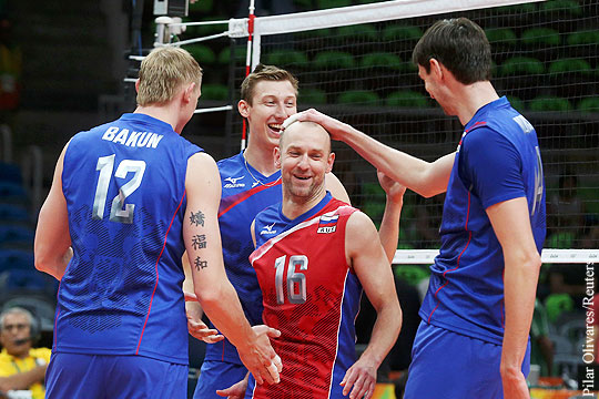Сборная России по волейболу одержала рекордно быструю и рекордно крупную победу