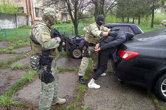 СБУ установила уровни террористической угрозы для украинских регионов и Крыма