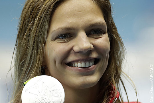 Ефимова завоевала серебро на Олимпиаде
