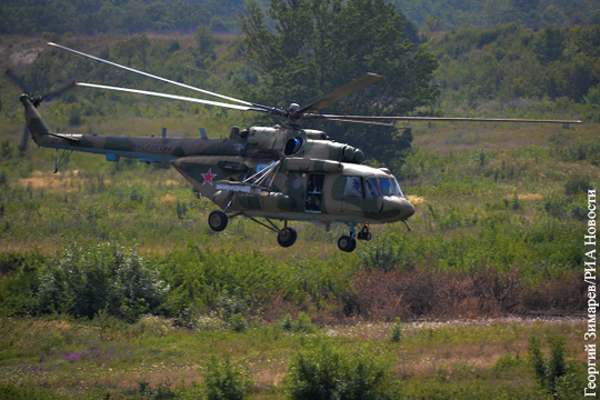 Военный Ми-8 совершил экстренную посадку на Ямале