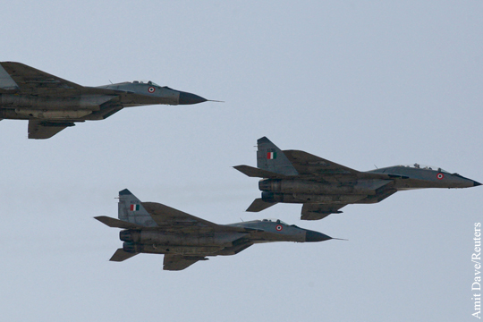 У индийских МиГ-29 выявлены серьезные проблемы