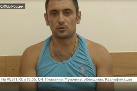 Свидетель опознал по фотографии задержанного в Крыму диверсанта