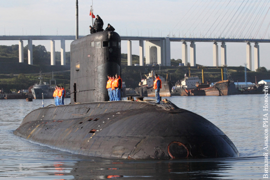 NI: Российские подлодки могут осложнить жизнь ВМС США