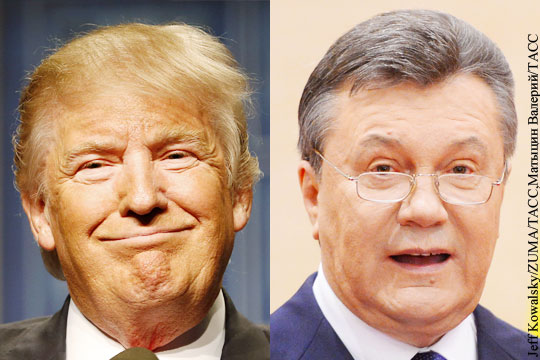Главу штаба Трампа обвинили в коррупционных связях с Януковичем